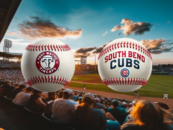 South Bend Cubs vs. Fort Wayne TinCaps